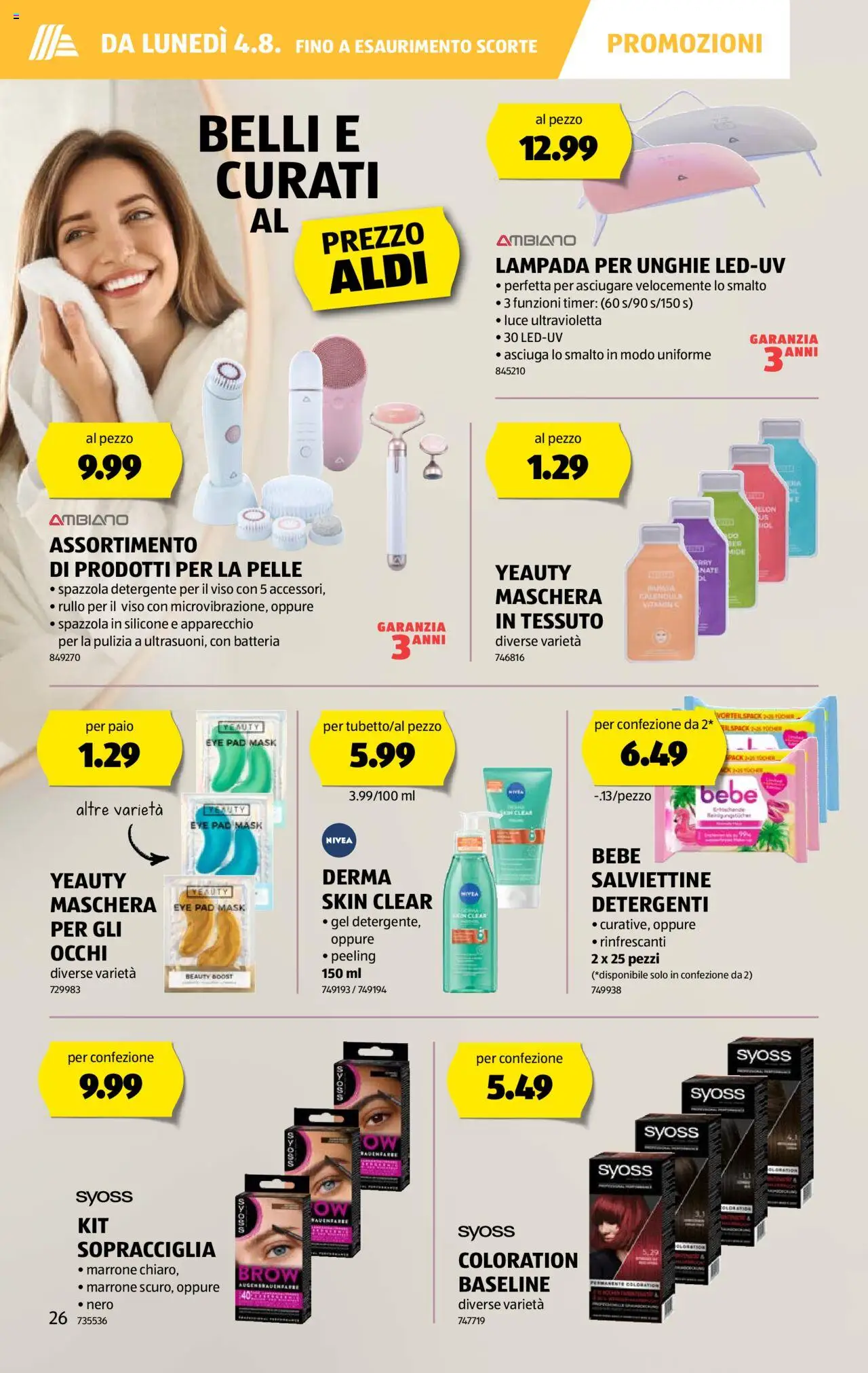 Aldi Volantino ab 31.07.2025 | Seite: 27 | Produkte: Peeling