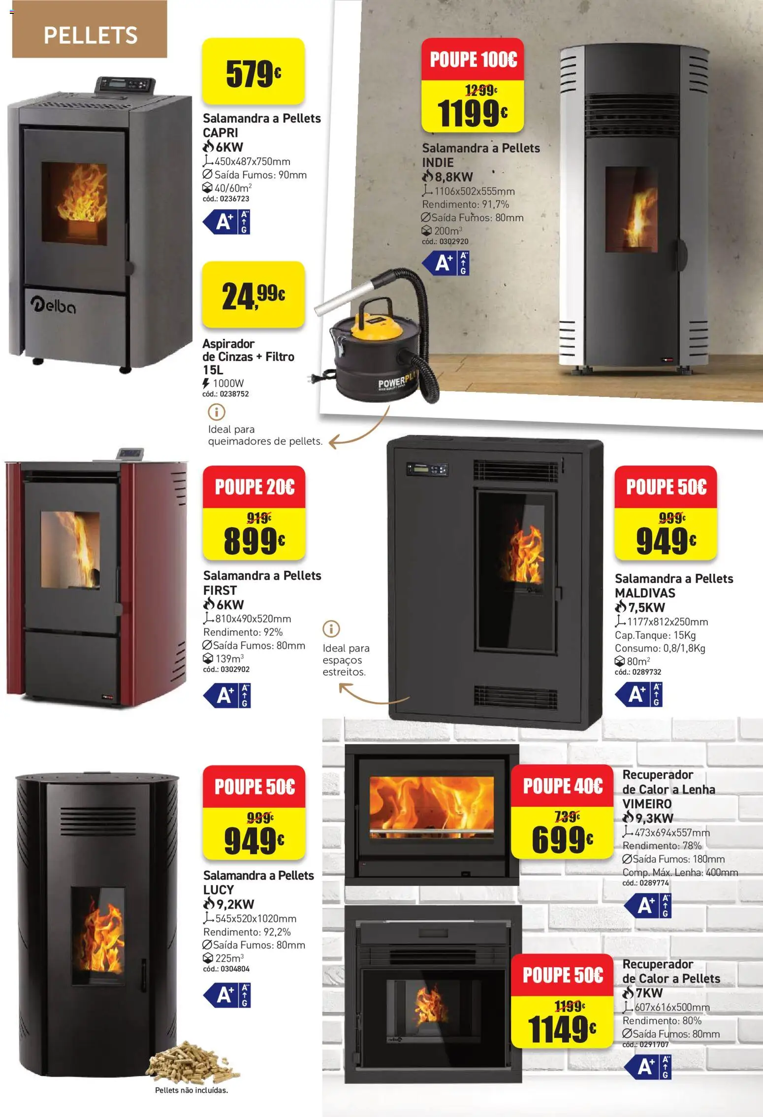 Agriloja - folheto │ válido de 11.11.2025 | Página: 3 | Produtos: Aspirador, Aspirador de cinzas