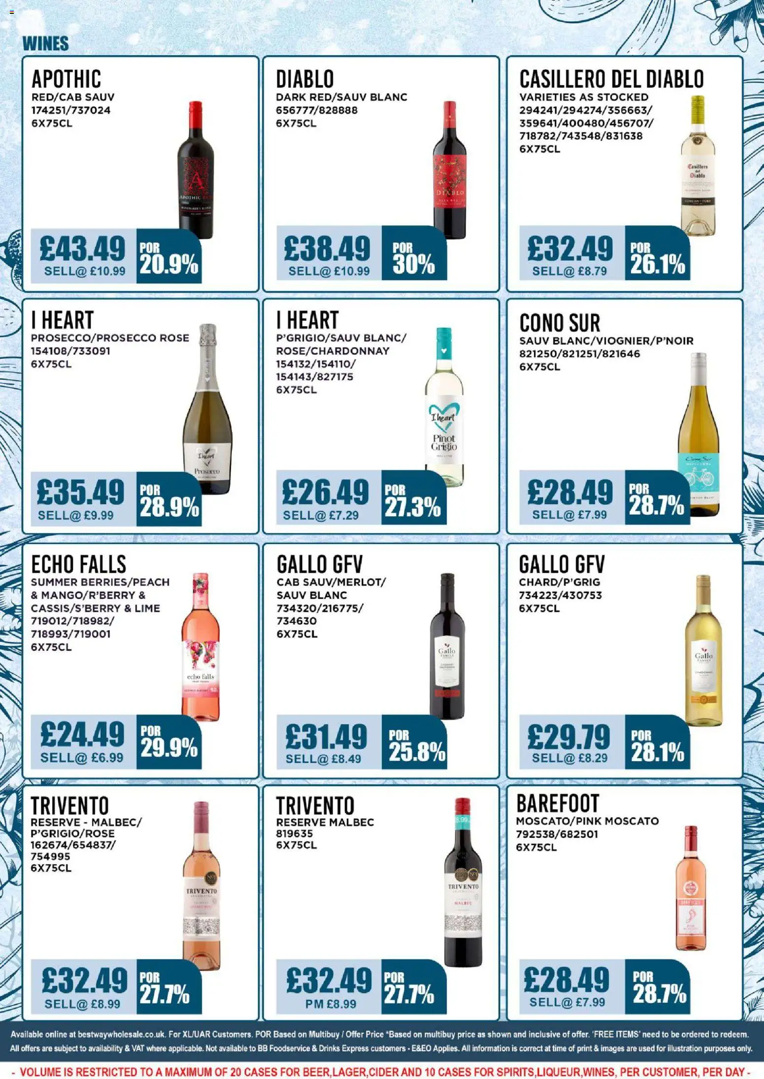 {H1} | Page: 9 | Products: Fagyasztott gyümölcs, Bancs de Musculation