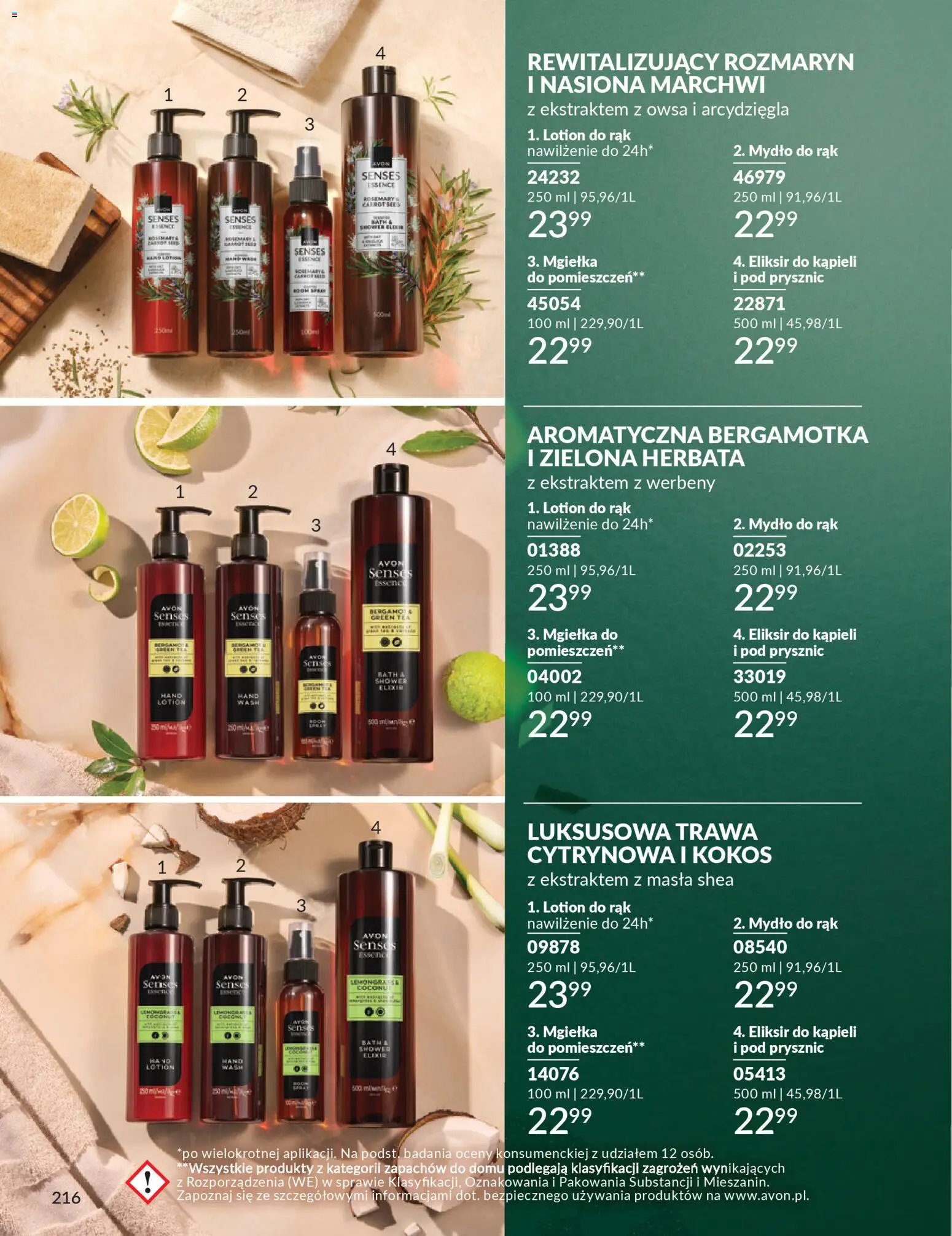 Avon Black Friday od 01.11.2025 | Strona: 216