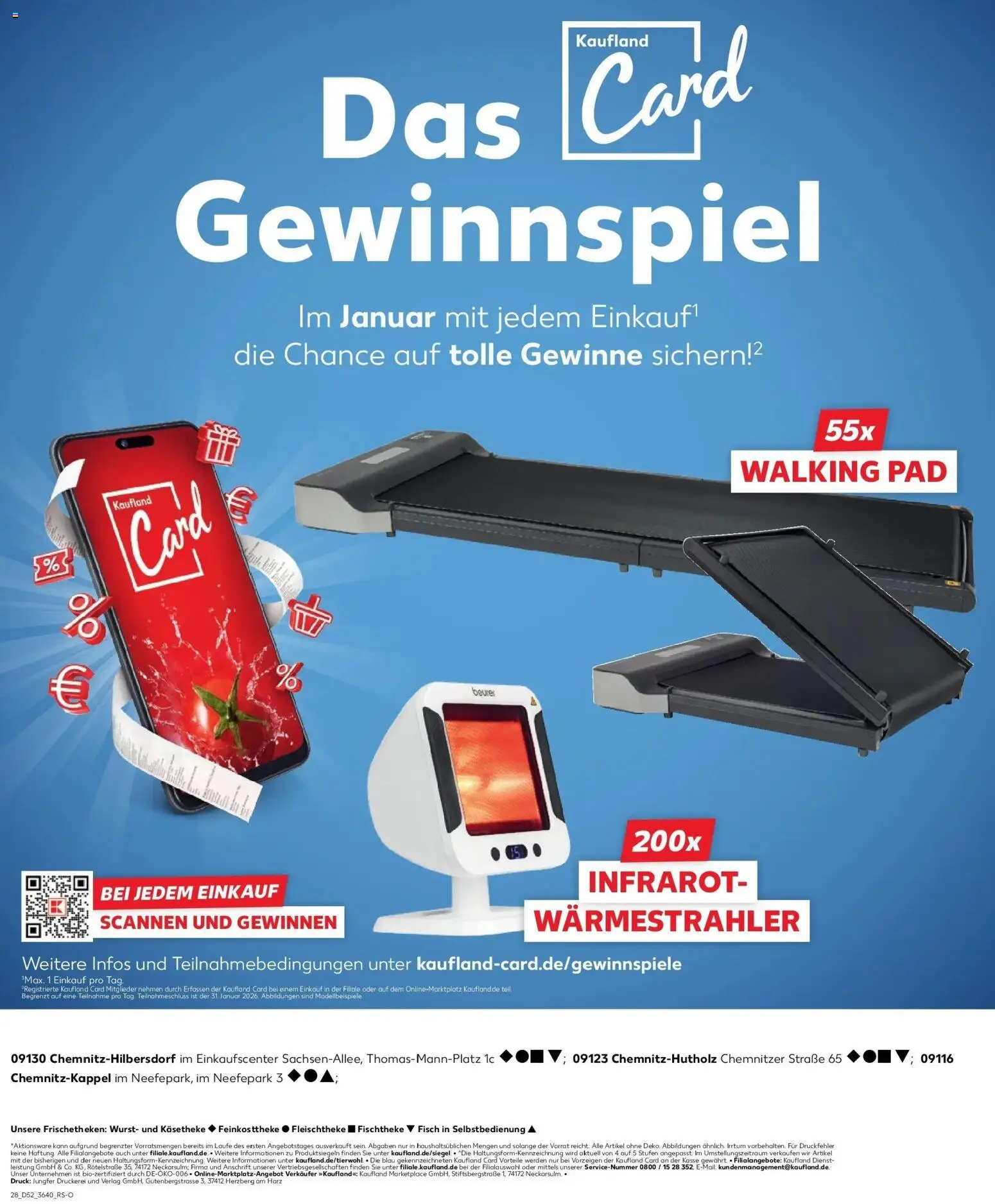 Kaufland prospekt Chemnitz	 – gültig ab 28.12.2025 | Seite: 28 | Produkte: Walking, Wurst