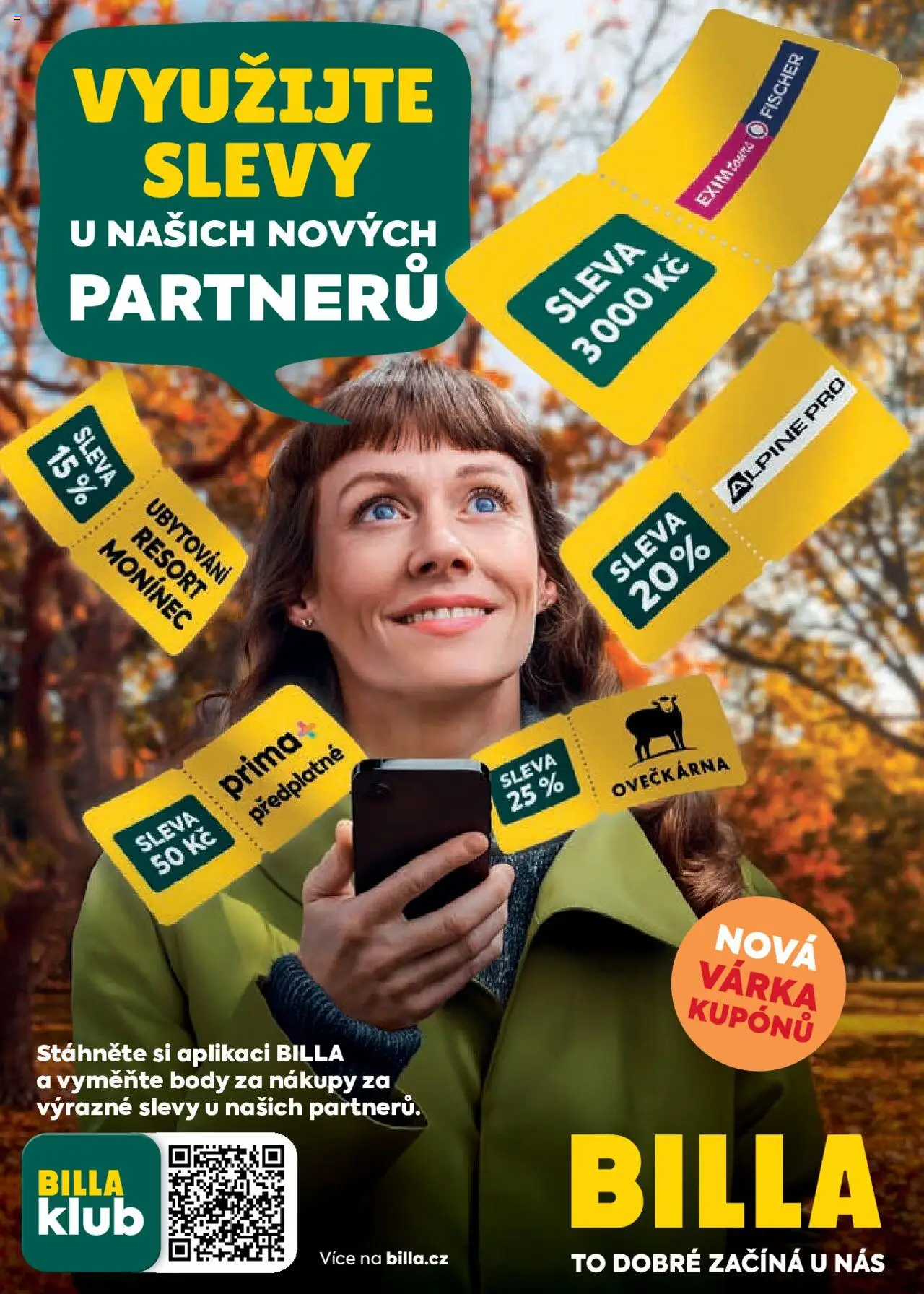 Billa Velký leták od 22.10.2025 | Strana: 24 | Produkty: Body