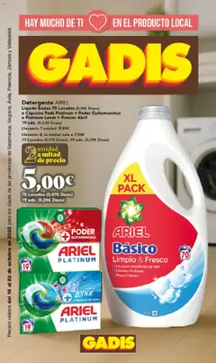 Vista previa Gadis folleto válido desde el 16.10.2025