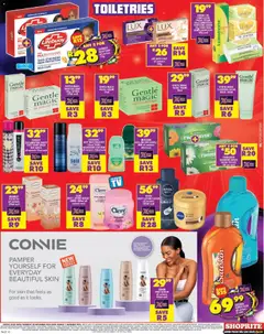 Shoprite specials catalogue – valid from 20.11.2025 | Page: 10 | Products: Multivitamins, Mask, Soap, Lemon