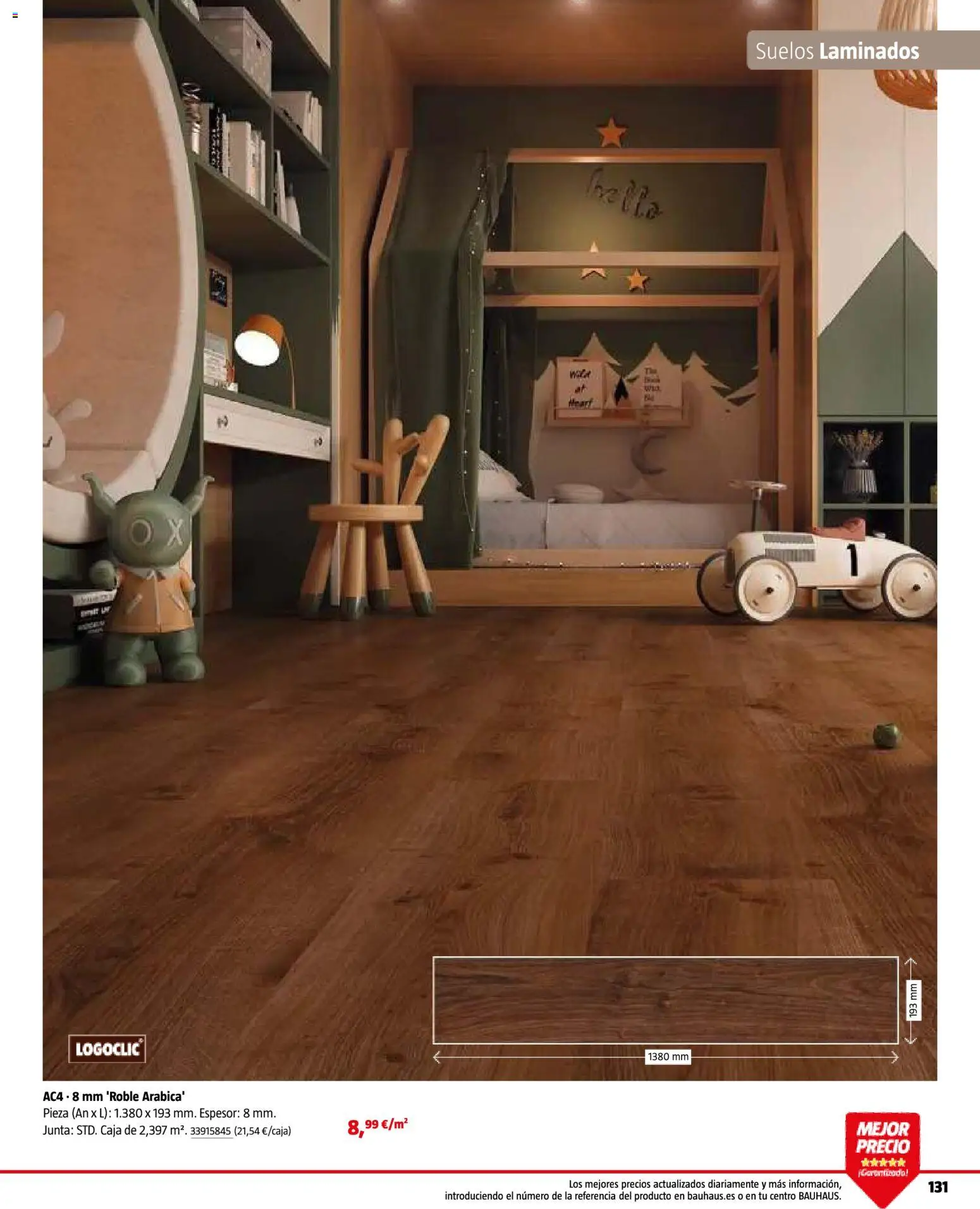 Bauhaus - Suelos y revestimientos │ válido desde el 24.02.2026 | Página: 131 | Productos: Caja