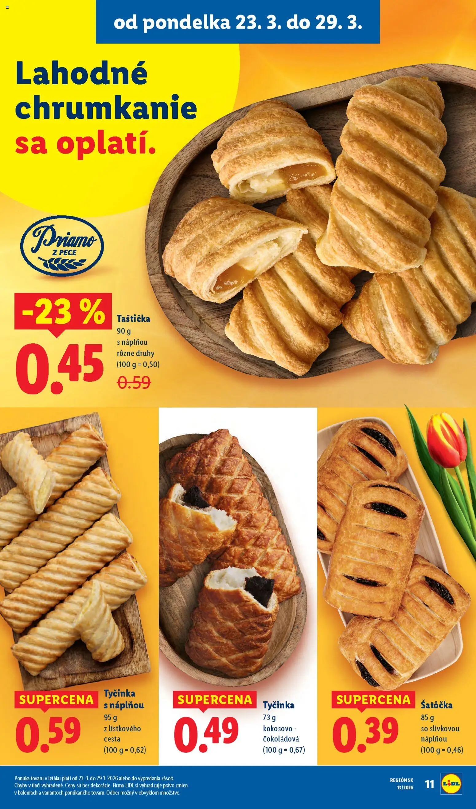 Nové Lidl akcie – leták je platný od 23.03.2026 | Strana: 13