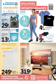 Pré-visualização E.Leclerc folheto Não Alimentar válido de 09.04.2026