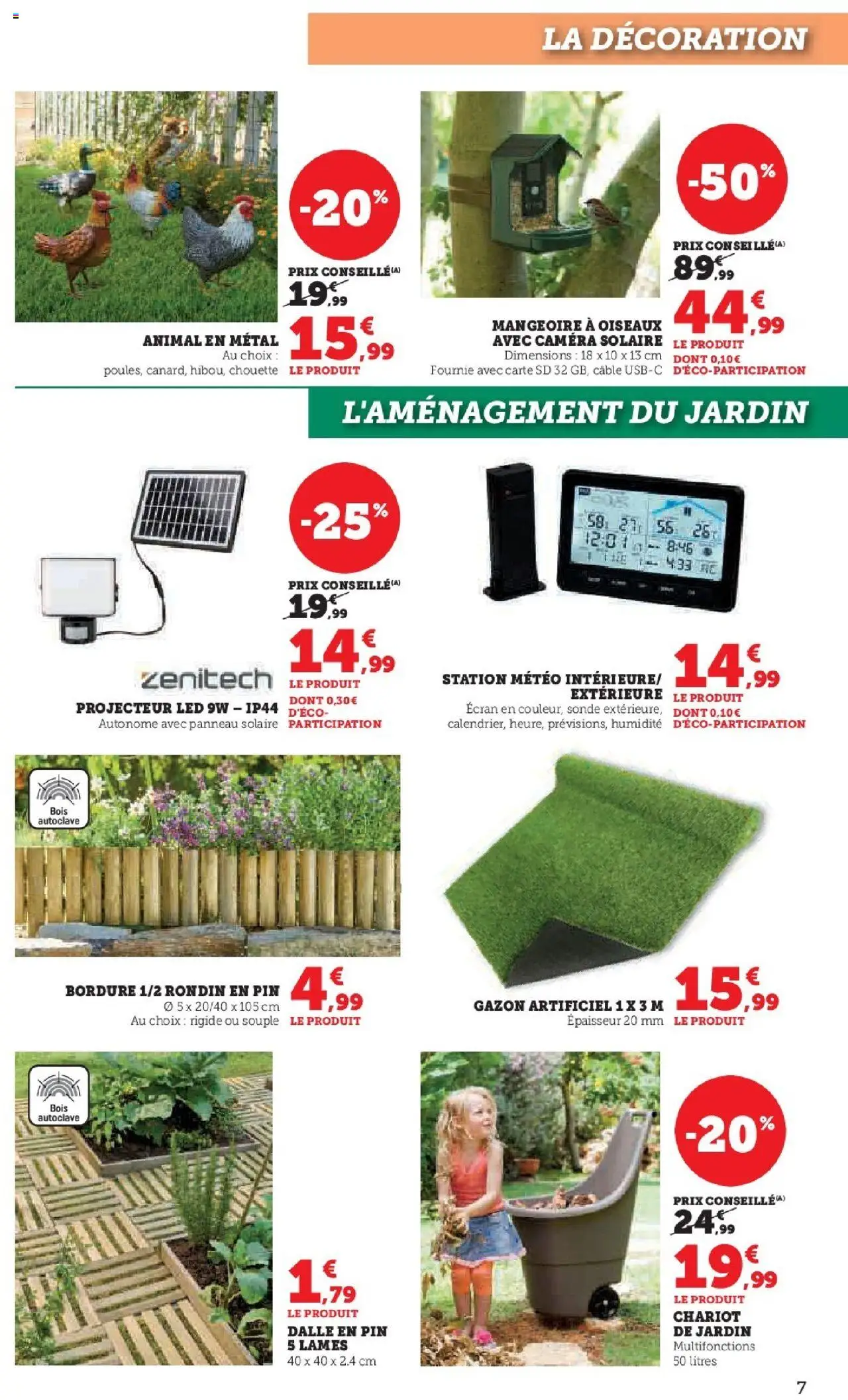  | Page: 7 | Produits: Câble, Caméra, Panneau solaire, Thé