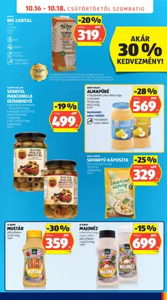 Aldi Üzletnyitás: Budapest - amely érvényes a következő dátumtól: 16.10.2025 | Oldal: 3