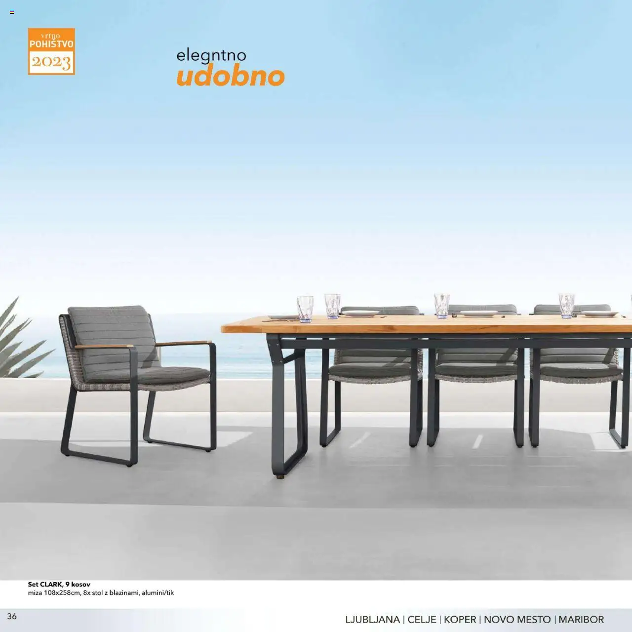 Harvey Norman - Katalog - Vrtno pohištvo │ velja od 01.03.2023 | Stran: 36