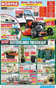 Norma Prospekt 	 ab 09.03.2026 gültig