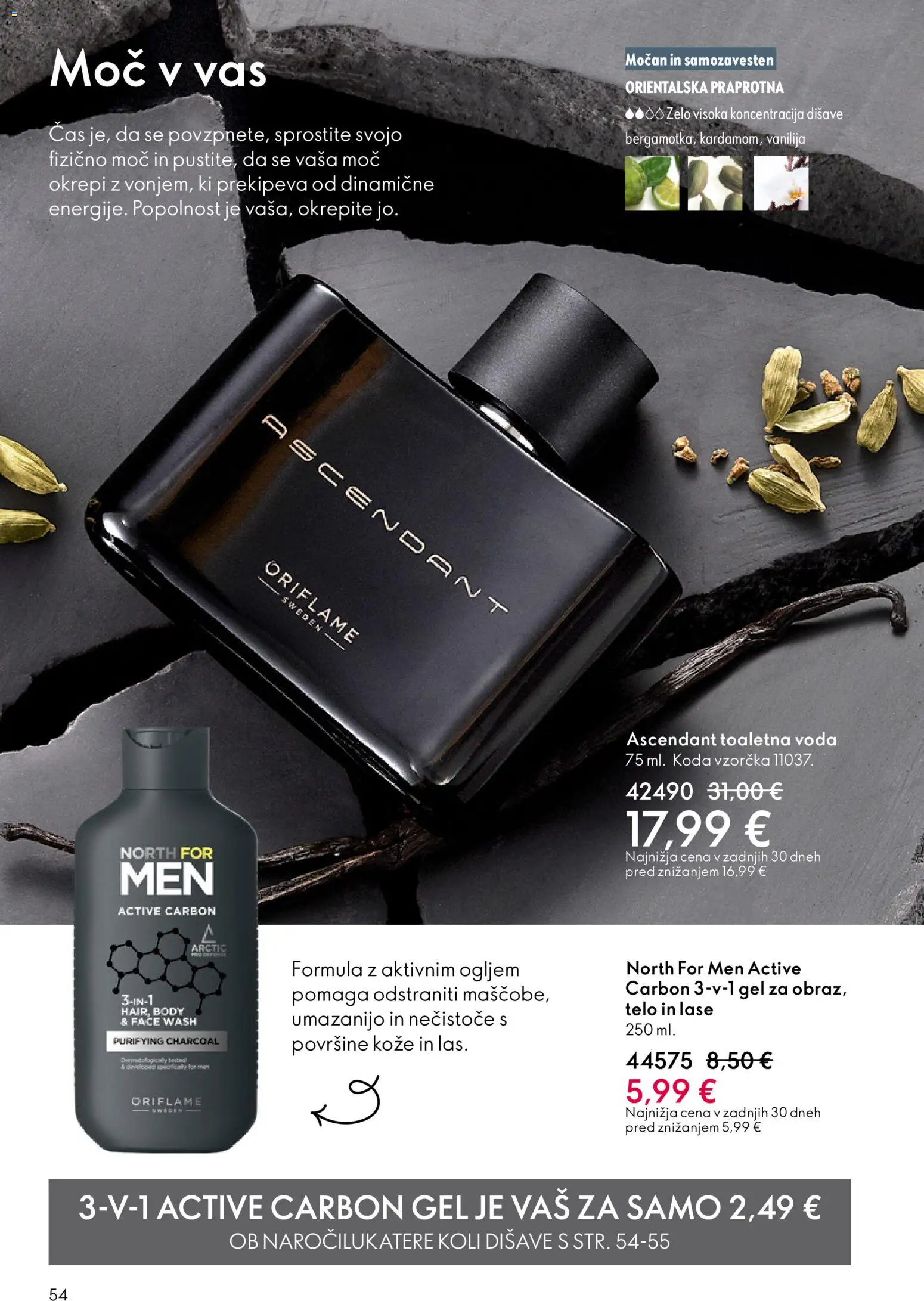 Novi Oriflame katalog ponudbe – veljaven od 11.03.2026 | Stran: 54