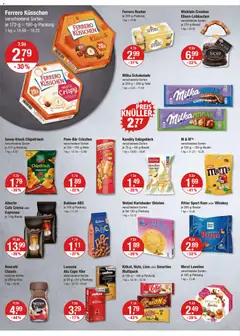 V-Markt - Hallertau/Oberpfalz ab 04.12.2025 gültig | Seite: 8 | Produkte: Lavazza, Ferrero rocher, Ritter sport, Smarties