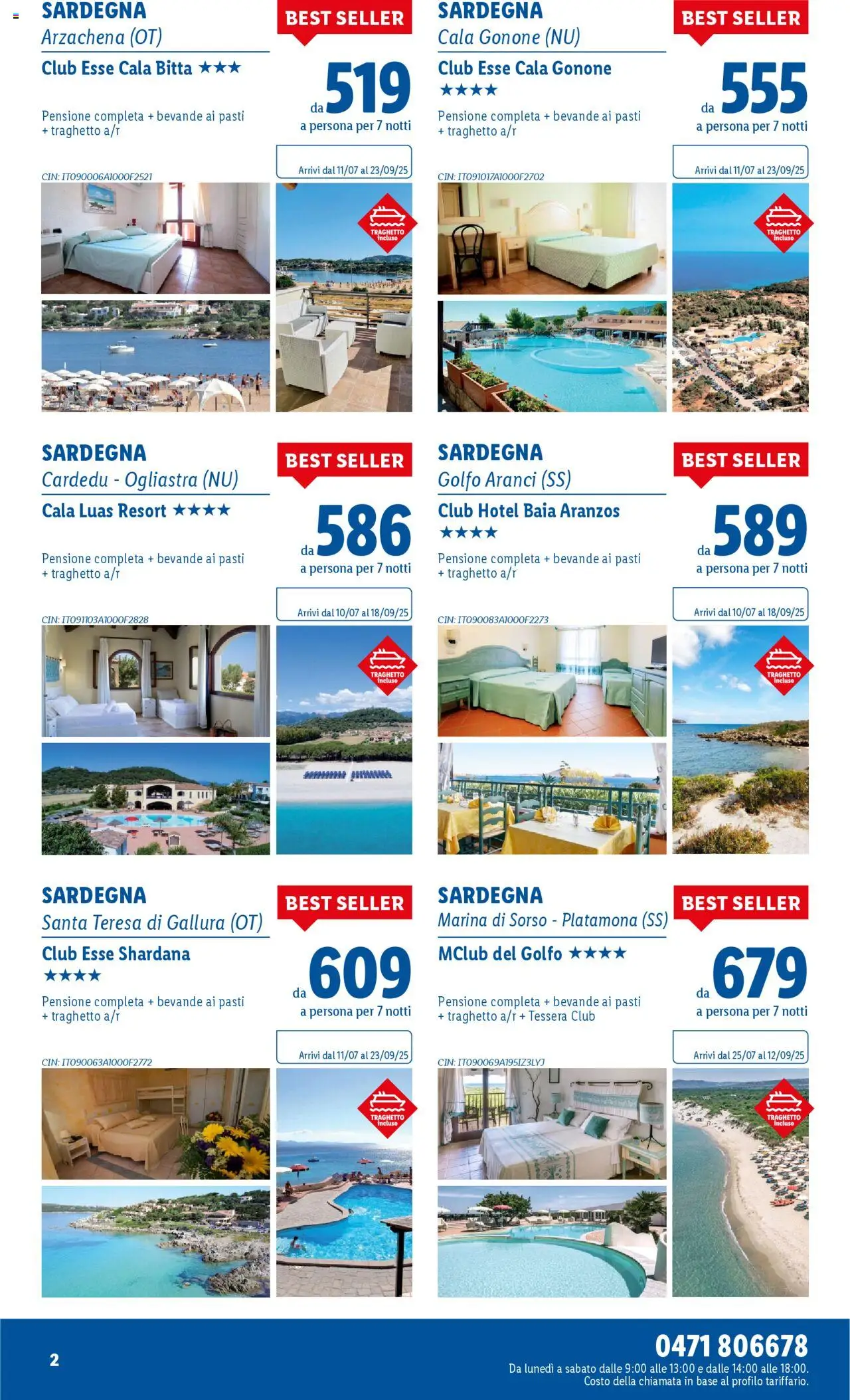 Volantino Lidl del 03.07.2025 | Pagina: 2