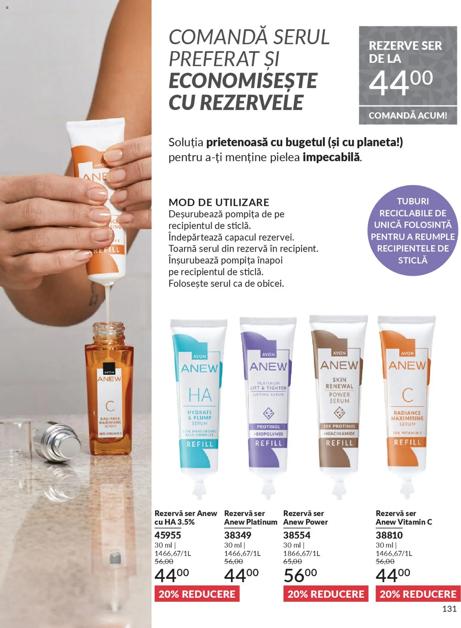 Noul catalog Avon – valabil de la 01.11.2025 | Pagină: 131