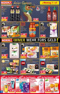 Norma Flugblatt gültig ab 21.07.2025 | Seite: 10