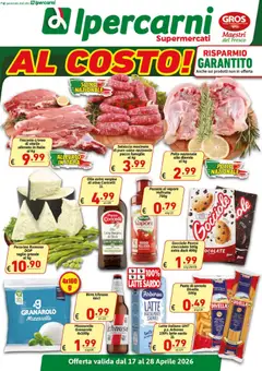 Anteprima del volantino Ipercarni volantino valido a partire dal 17.04.2026