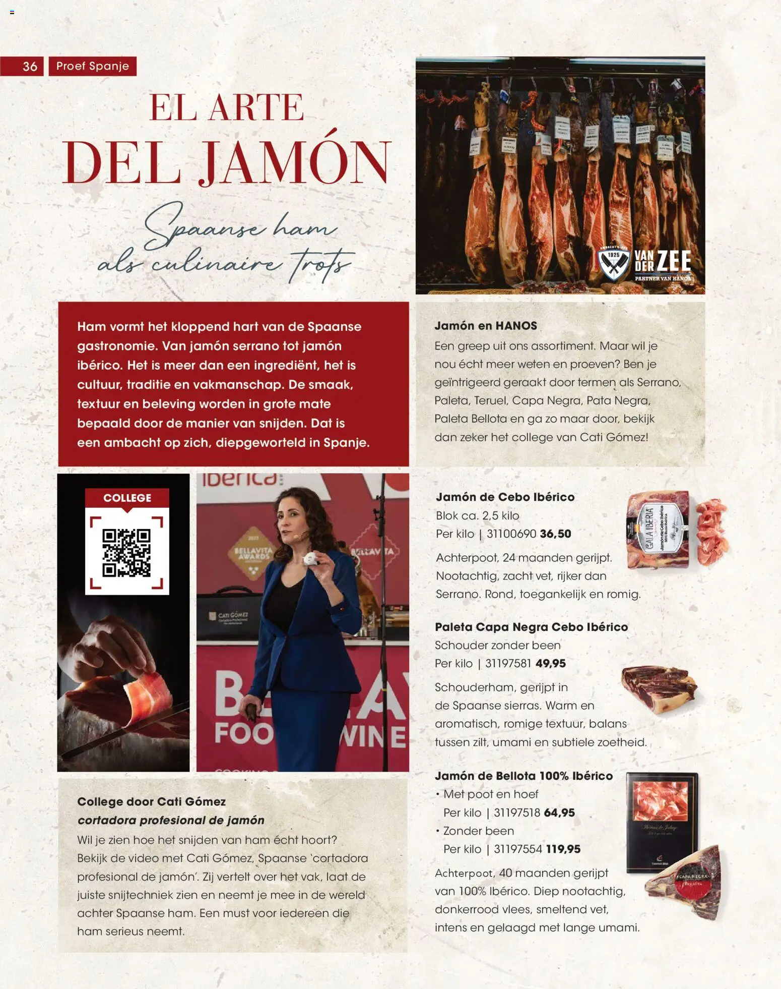 {H1} | Pagina: 36 | Producten: Ham, Video