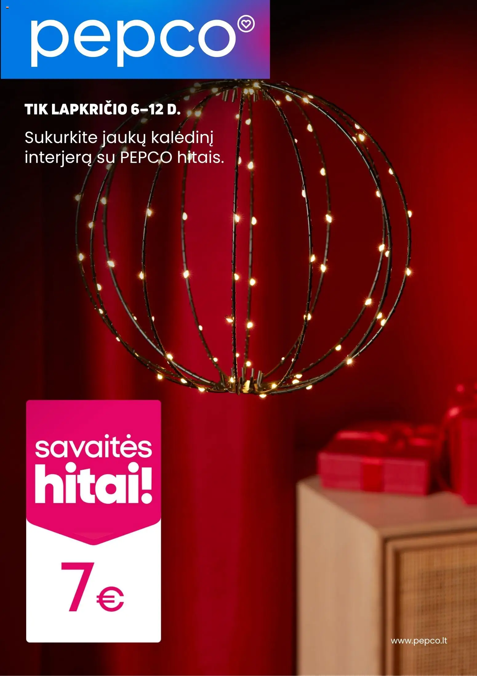 Pepco akcijos nuo 06.11.2025 | Puslapis: 1