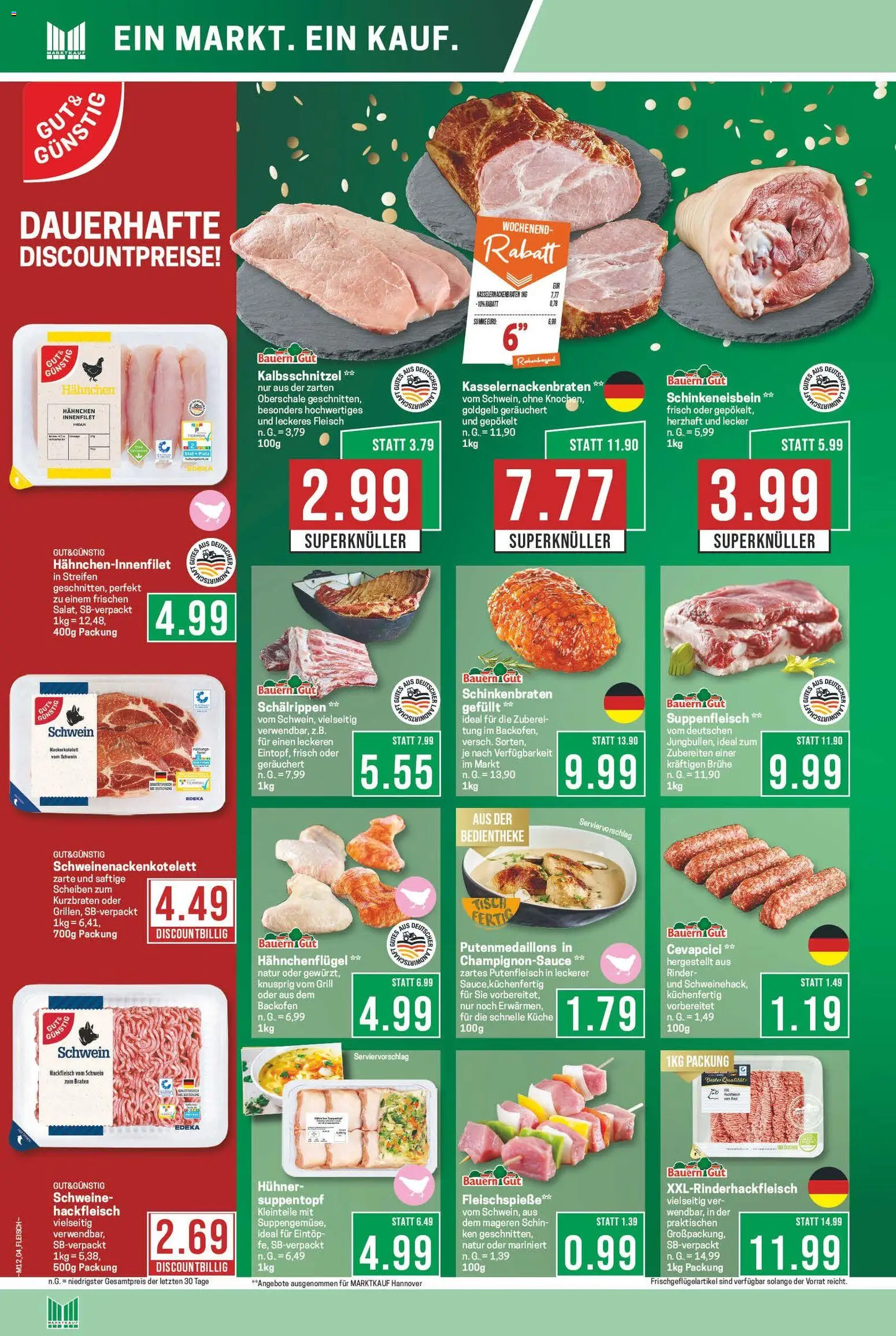 Marktkauf Prospekt 	 – gültig ab 16.03.2026 | Seite: 4 | Produkte: Grill, Tisch, Cevapcici, Backofen