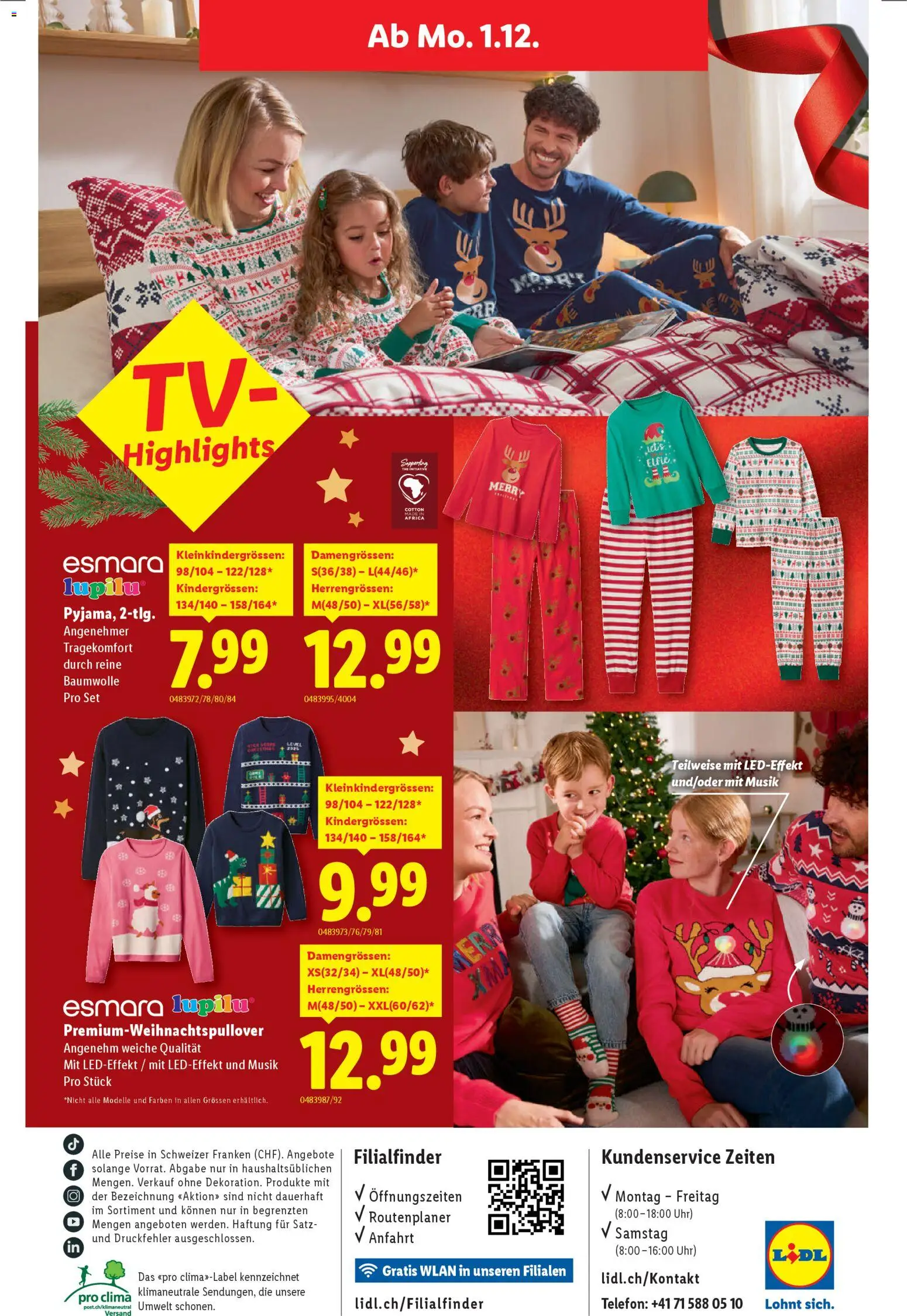 Lidl Aktionen – gültig ab 27.11.2025 | Seite: 32