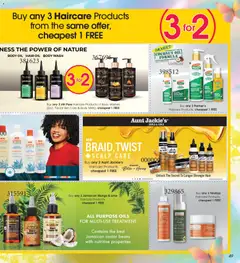 Clicks specials catalogue – valid from 30.10.2025 | Page: 49