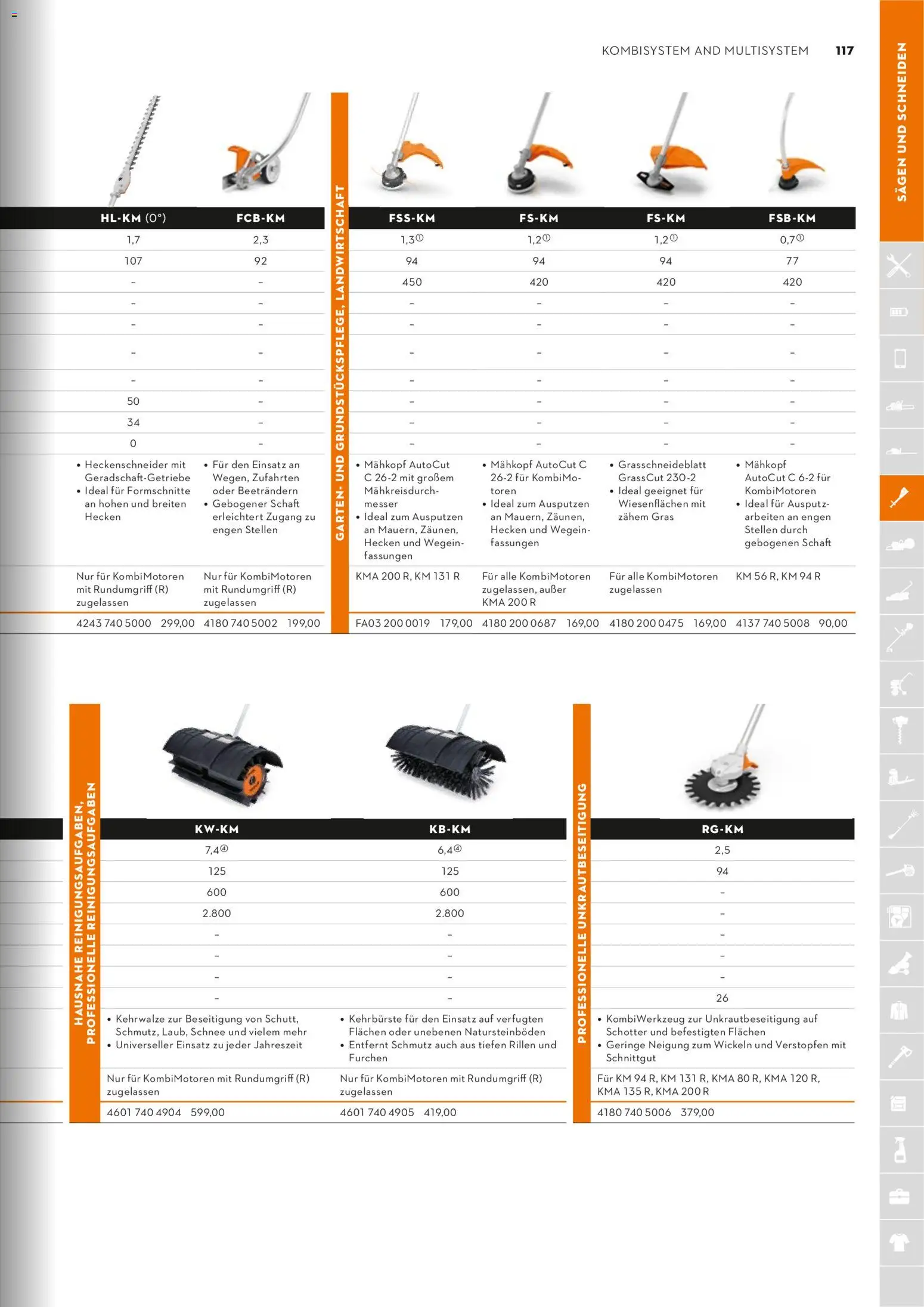 STIHL Katalog – gültig ab 01.01.2026 | Seite: 117