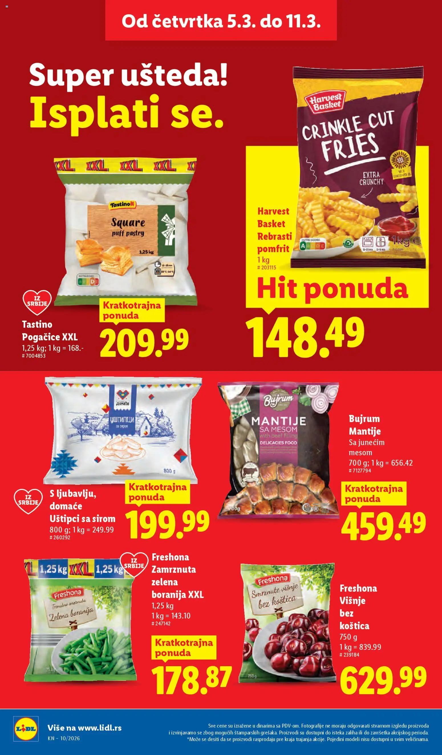 Lidl katalog - važi od 05.03.2026 | Strana: 24