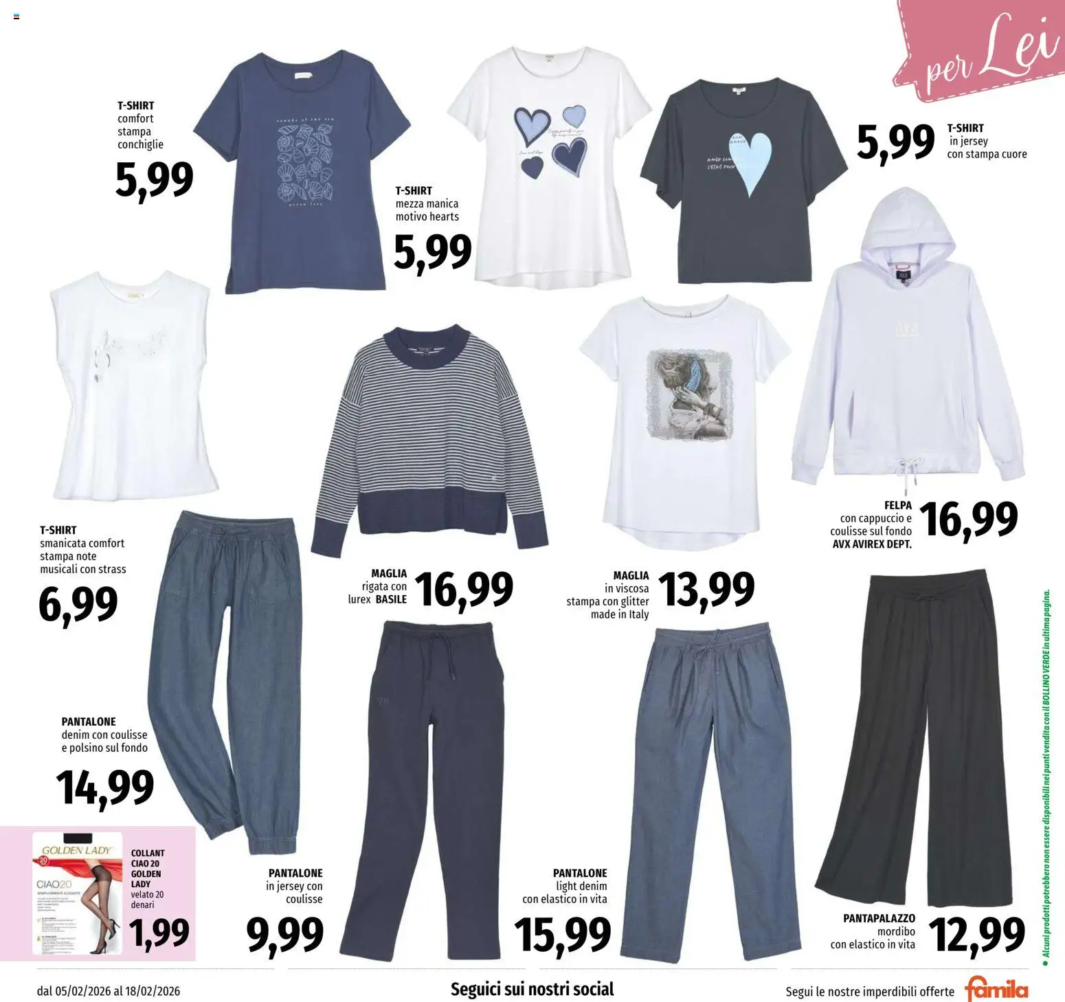 Volantino Famila del 05.02.2026 | Pagina: 31