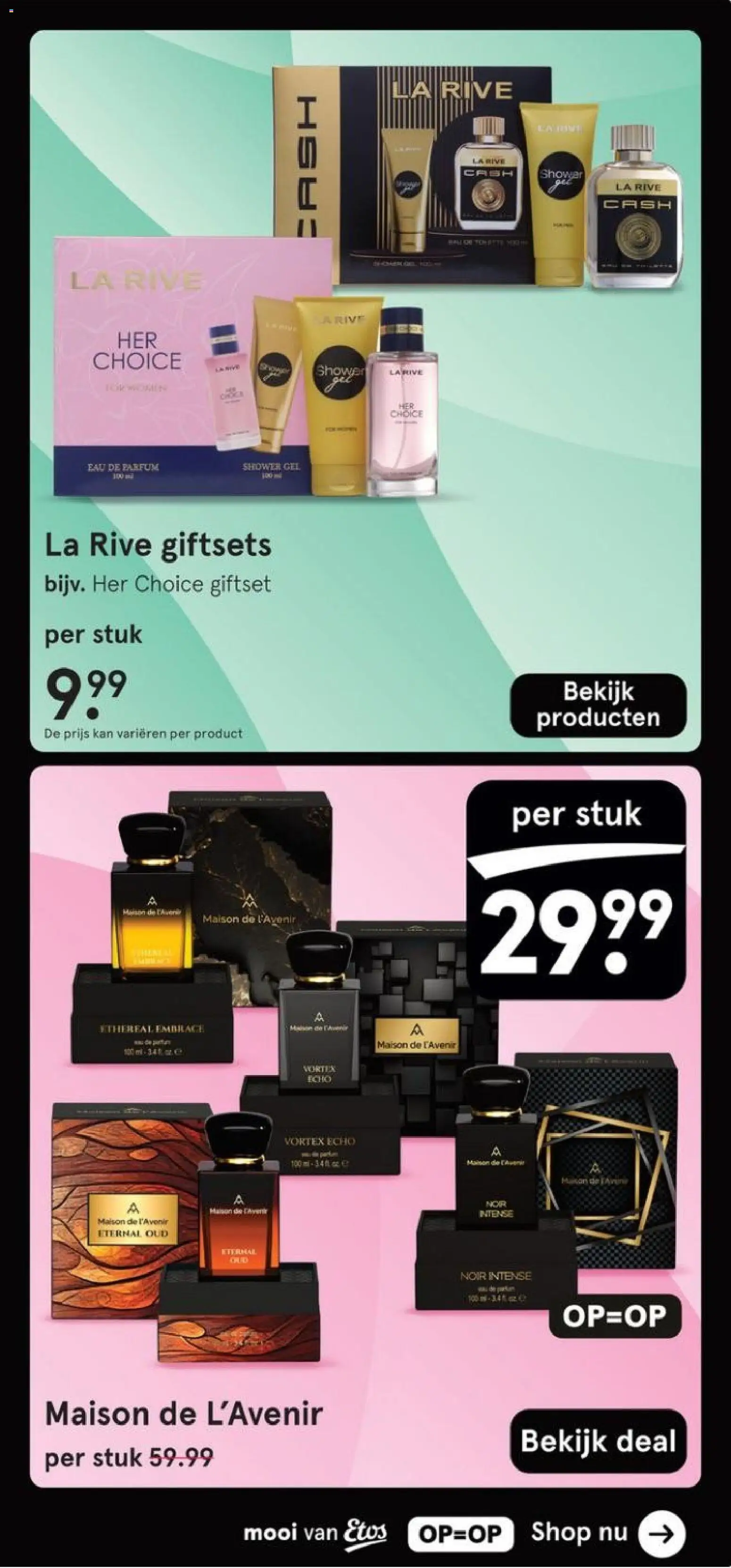 {H1} | Pagina: 55 | Producten: Kan, La, Parfum, Gel