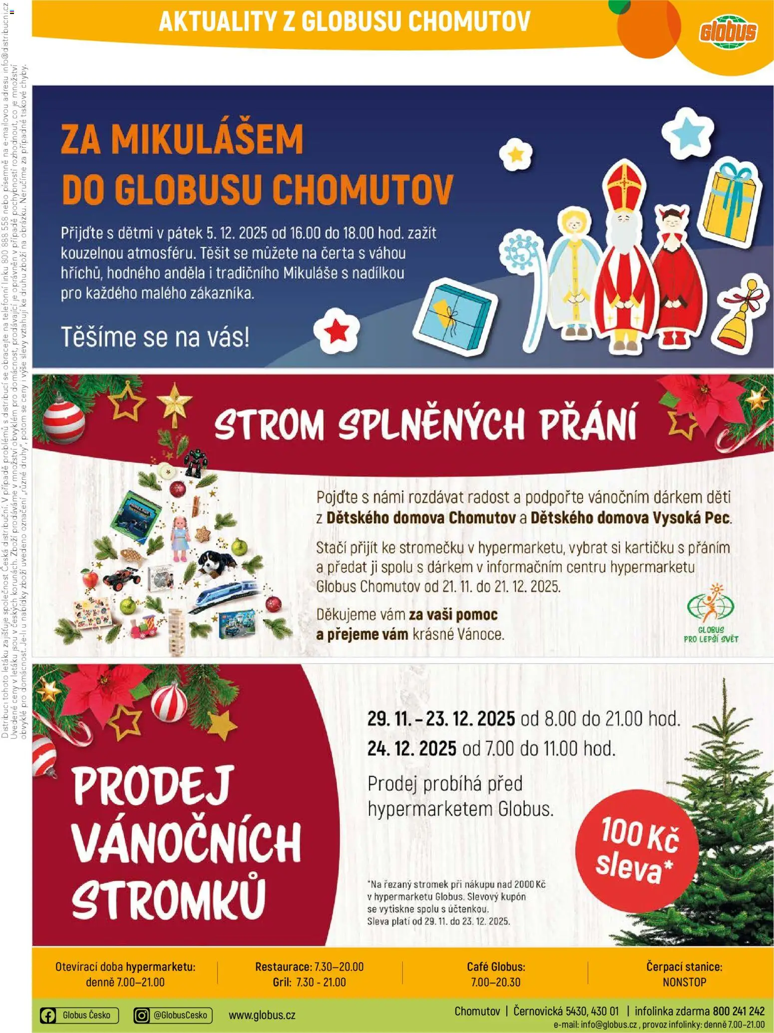 Globus leták - Chomutov od 03.12.2025 | Strana: 46 | Produkty: Globus, Gril