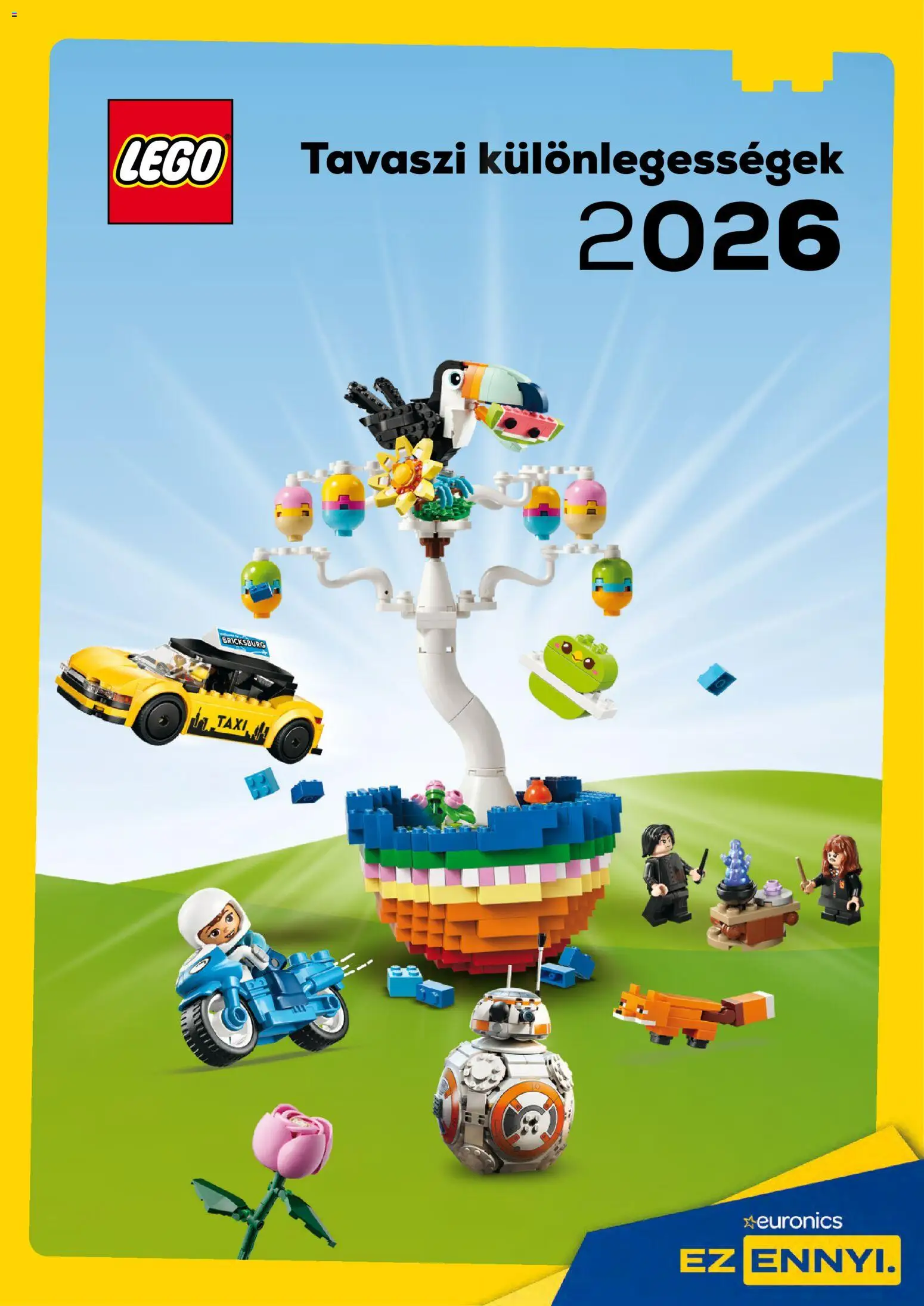 Euronics akciós ujság - amely érvényes a következő dátumtól: 02.03.2026 | Oldal: 1