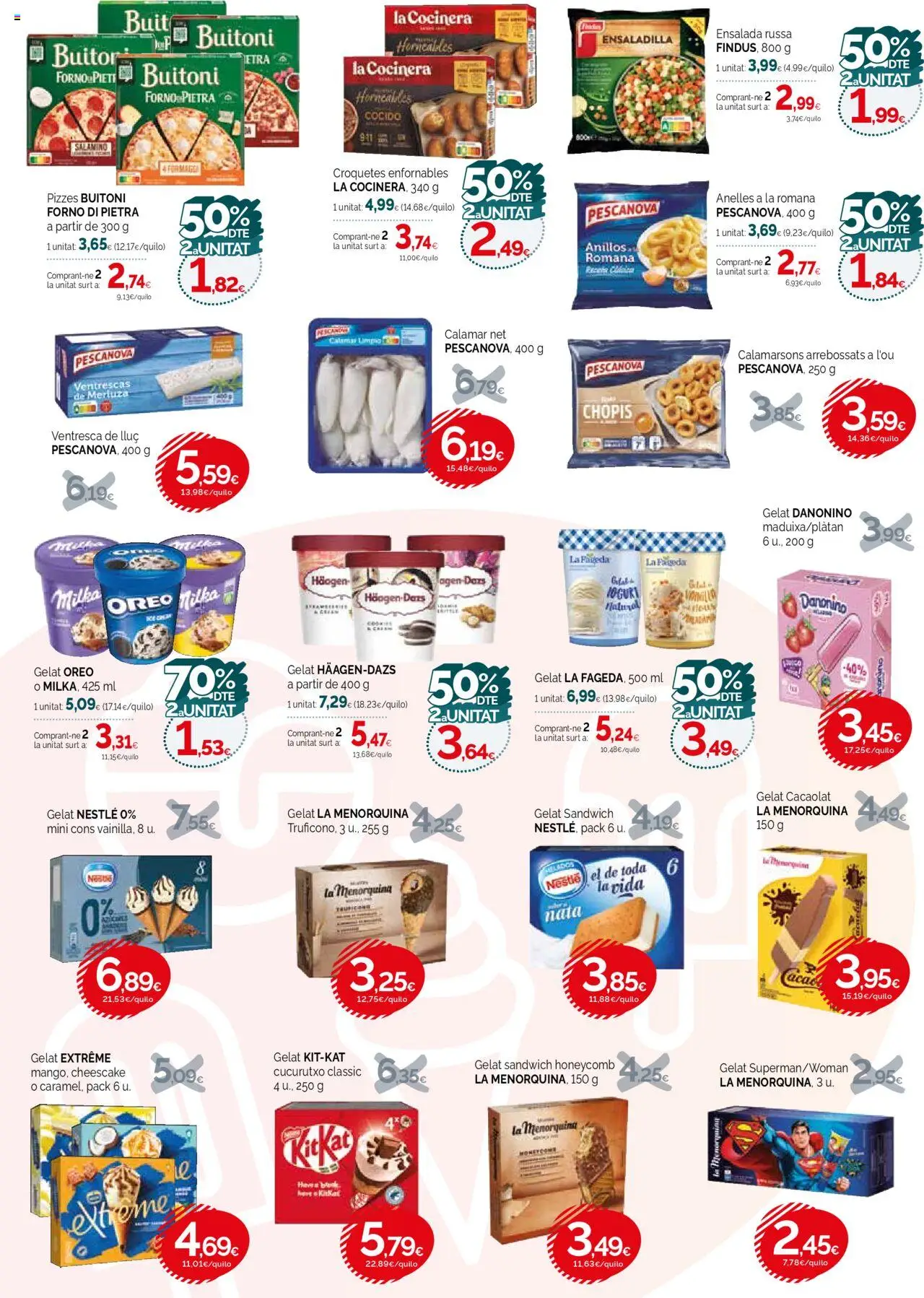 Condis folleto life │ válido desde el 20.08.2025 | Página: 6 | Productos: Ensaladilla, Anillos, Ensalada, Φρυγανιές σικάλεως