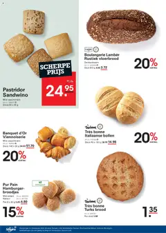  | Pagina: 12 | Producten: Hamburger, Broodjes, Brood
