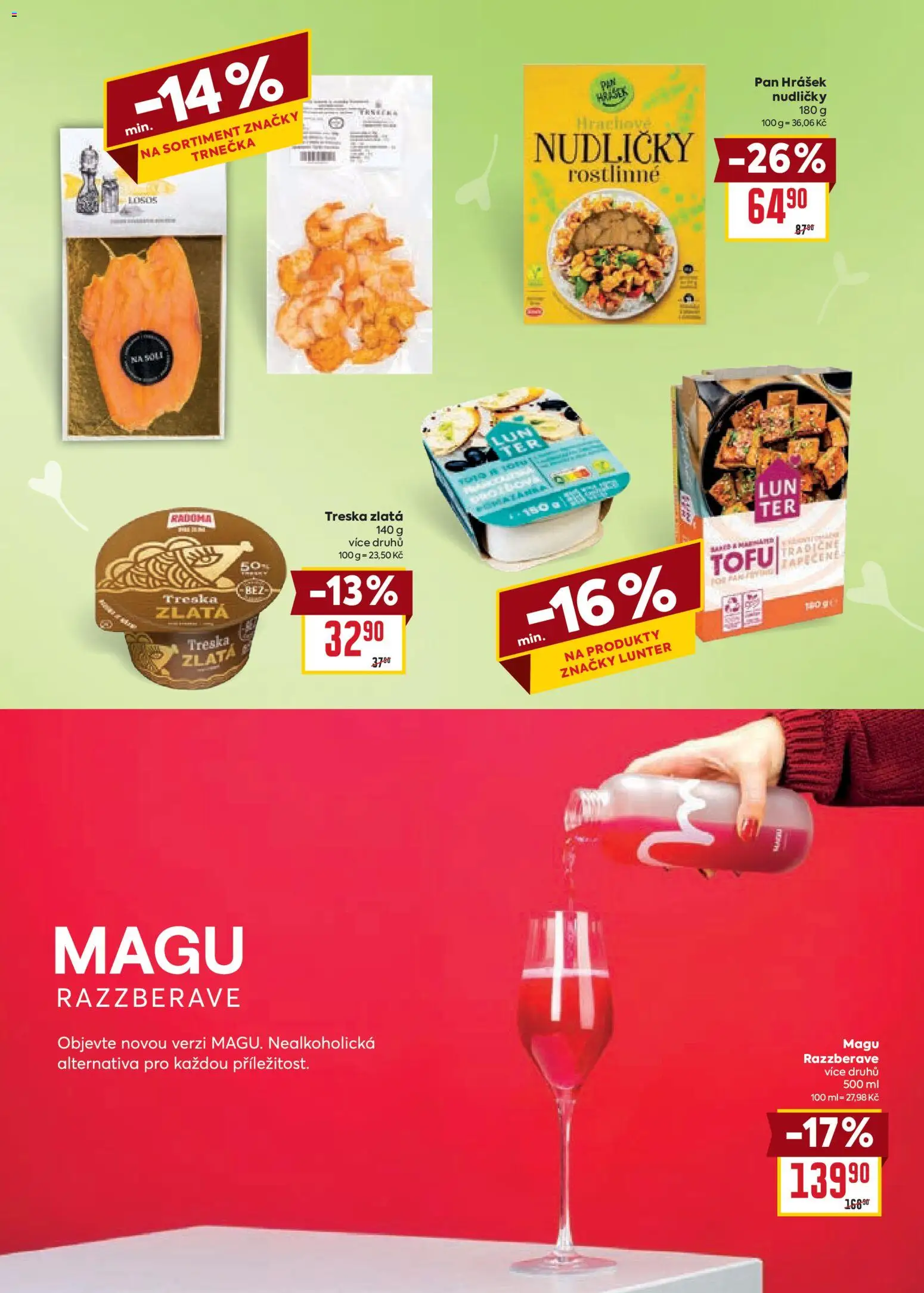 Billa leták - Pro vyvážený jídelníček od 02.01.2026 | Strana: 7