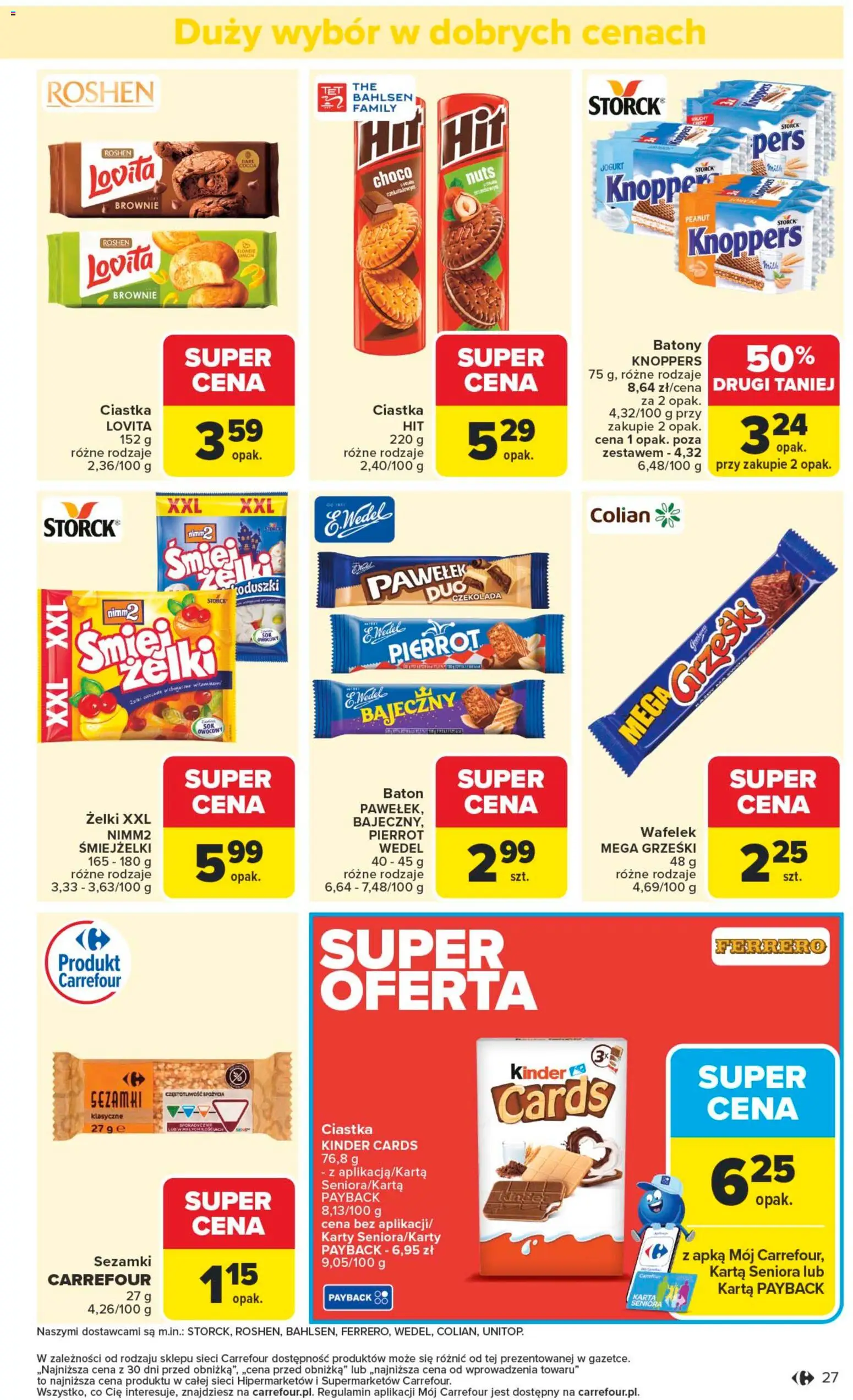 Carrefour Gazetka od 03.11.2025 | Strona: 29