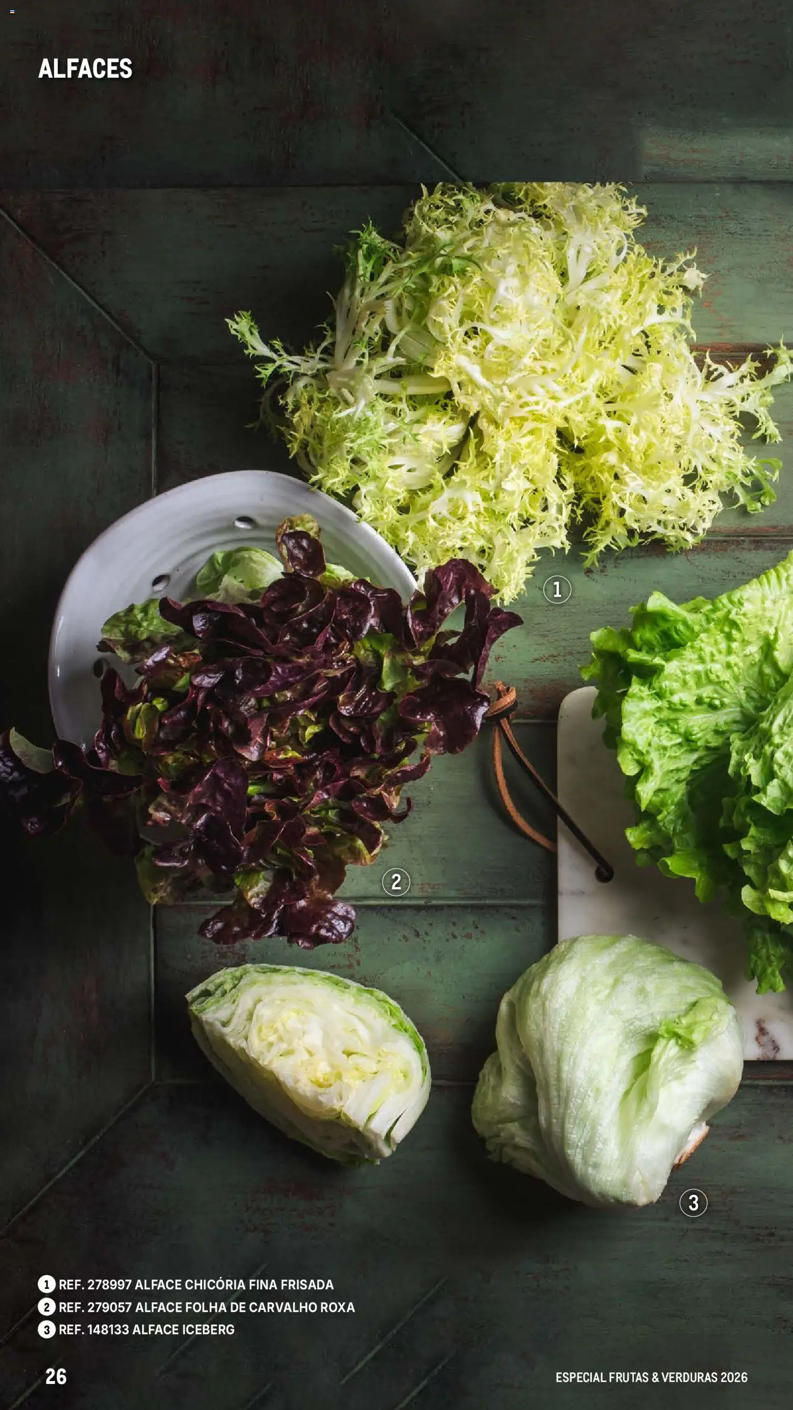Makro Especial Frutas e Verduras 2026 │ válido de 06.03.2026 | Página: 26 | Produtos: Alface