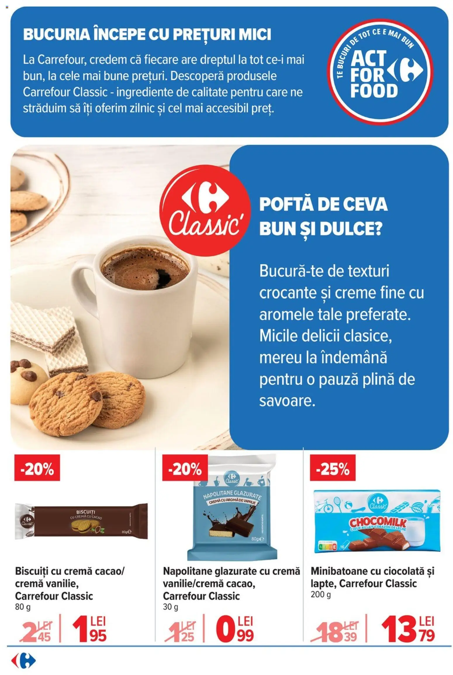 Noul catalog Carrefour – valabil de la 29.04.2026 | Pagină: 9 | Produse: Cremă, Ciocolată, Cacao, Biscuiți