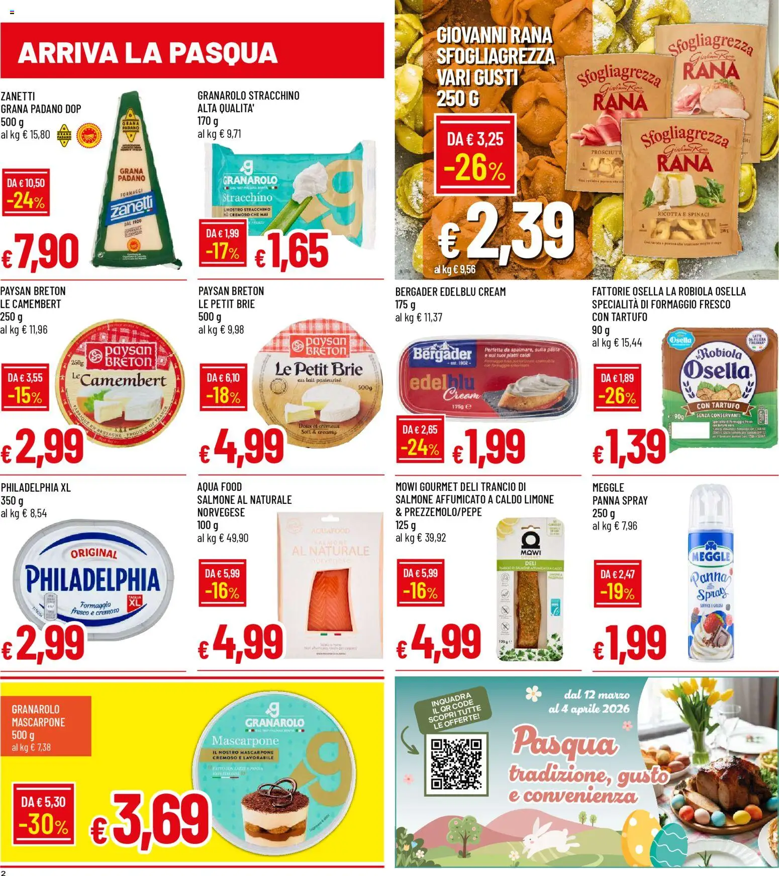 Volantino Galassia del 16.03.2026 | Pagina: 2