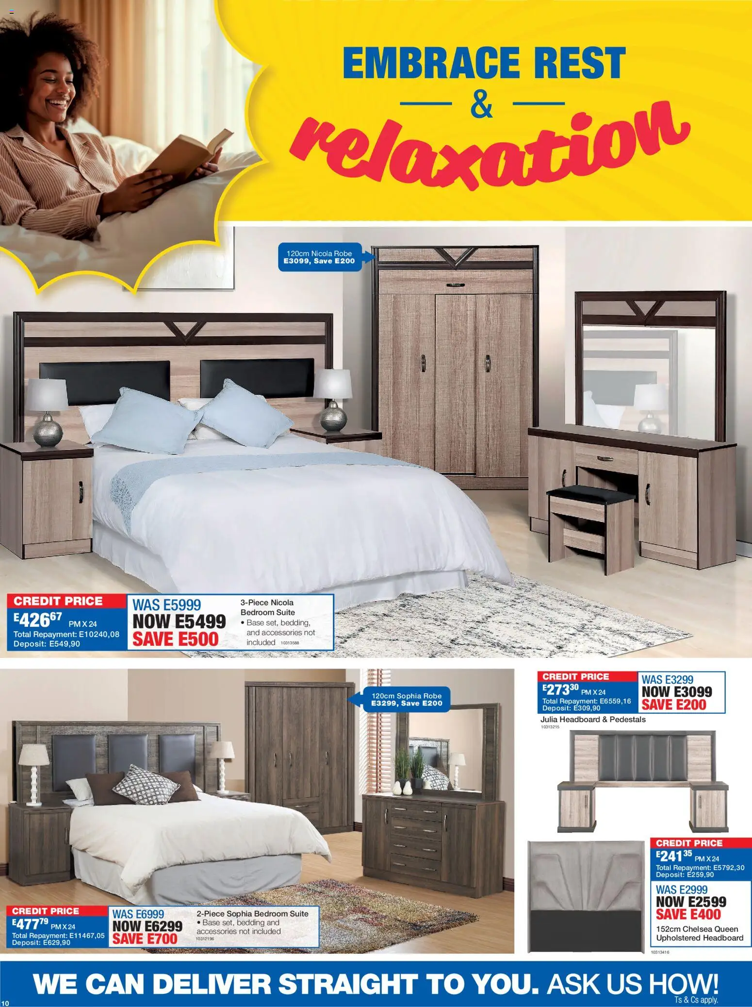 New OK Furniture catalogue – valid from 27.12.2025 | Page: 10 | Products: Headboard