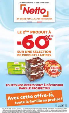 Netto - Prévisualisation de Netto catalogue valide à partir de 24.02.2026