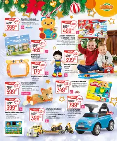 Náhled letáku Globus leták - Šťastné a veselé od 12.11.2025 | Strana: 19 | Produkty: Šroubovák, Kreslicí tabulka, Barvy, Odrážedlo