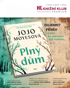 Náhled letáku Knižní klub leták od 01.01.2026