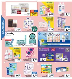 Anteprima del volantino FOXY Carta igienica 4 rotoli, Carta igienica 4 rotoli valido a partire dal 04.12.2025 | Pagina: 8 | Prodotti: Maschera, Salviette struccanti, Detergente, Crema viso