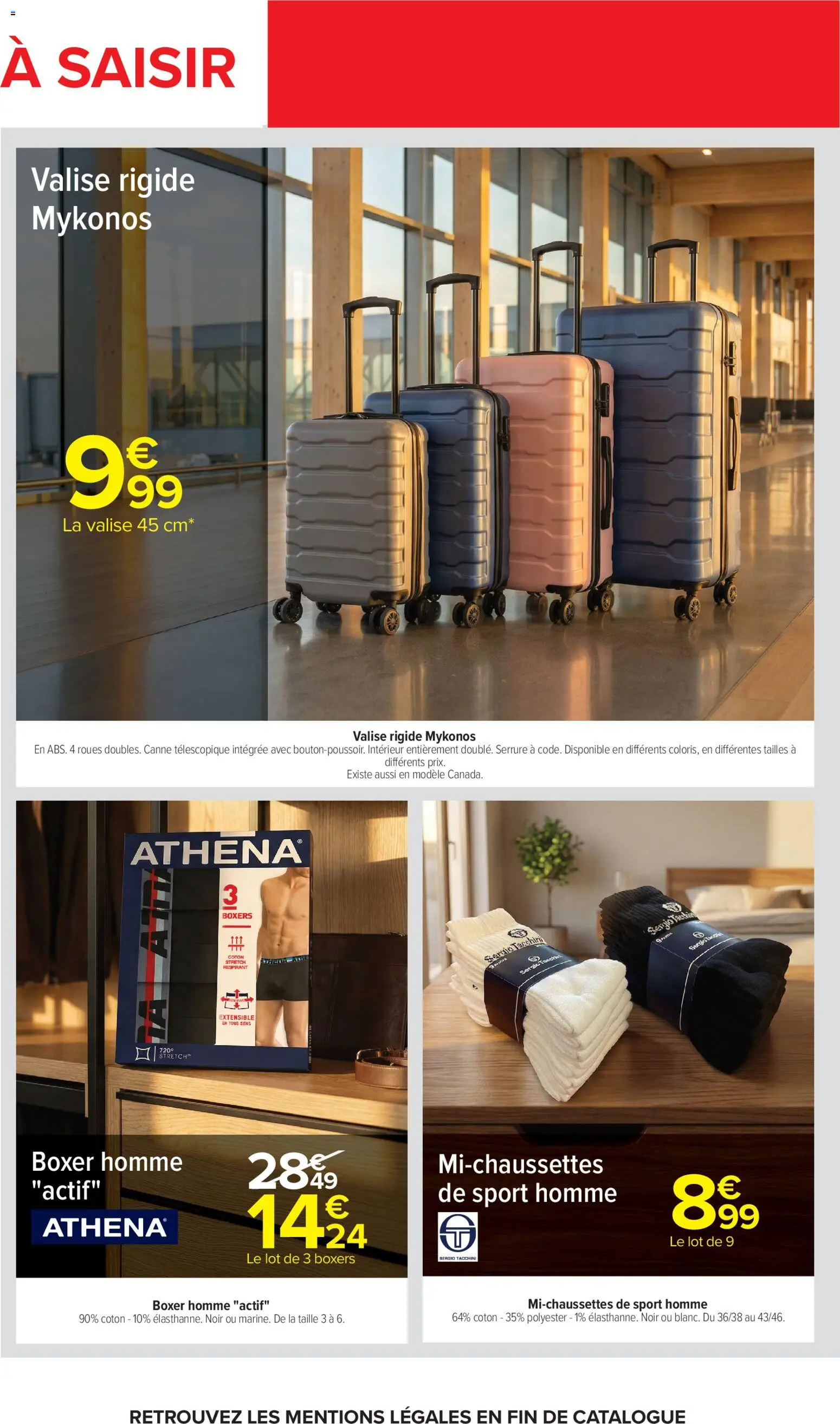 {H1} | Page: 70 | Produits: Coton, Valise