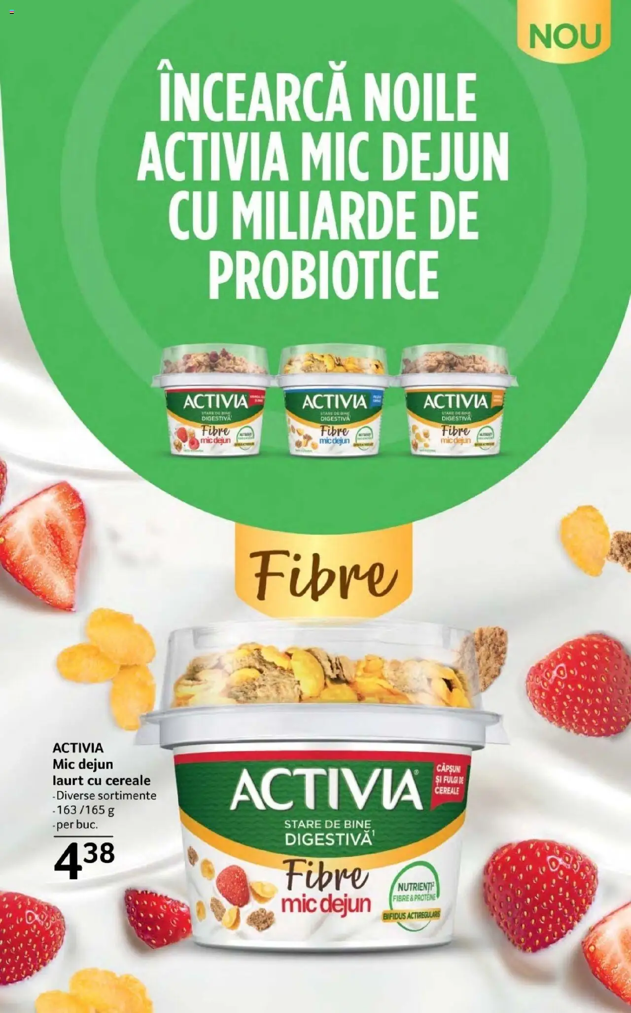 Noul catalog Selgros – valabil de la 17.10.2025 | Pagină: 15 | Produse: Masaüstü kılıfı, Căpșuni, Cereale, Fulgi