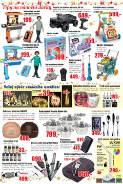 Náhled letáku Eva supermarket leták od 19.11.2025 | Strana: 2 | Produkty: Oleje, Nádobí, Dove, LED