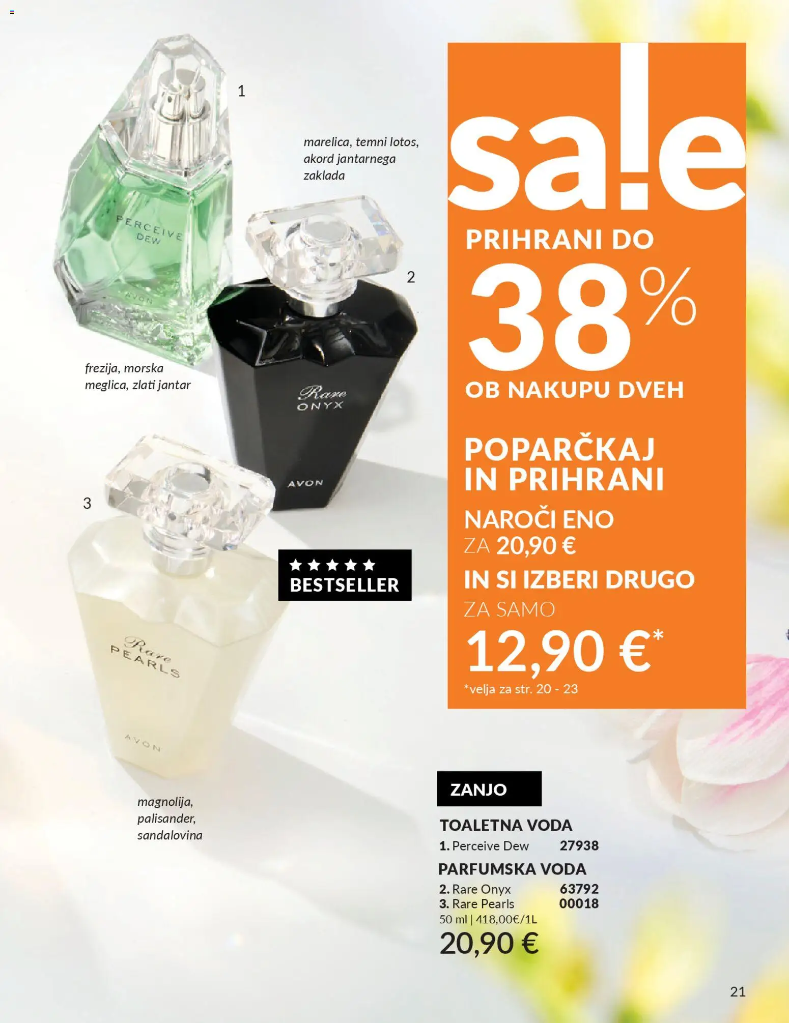 Novi Avon katalog ponudbe – veljaven od 31.03.2026 | Stran: 21
