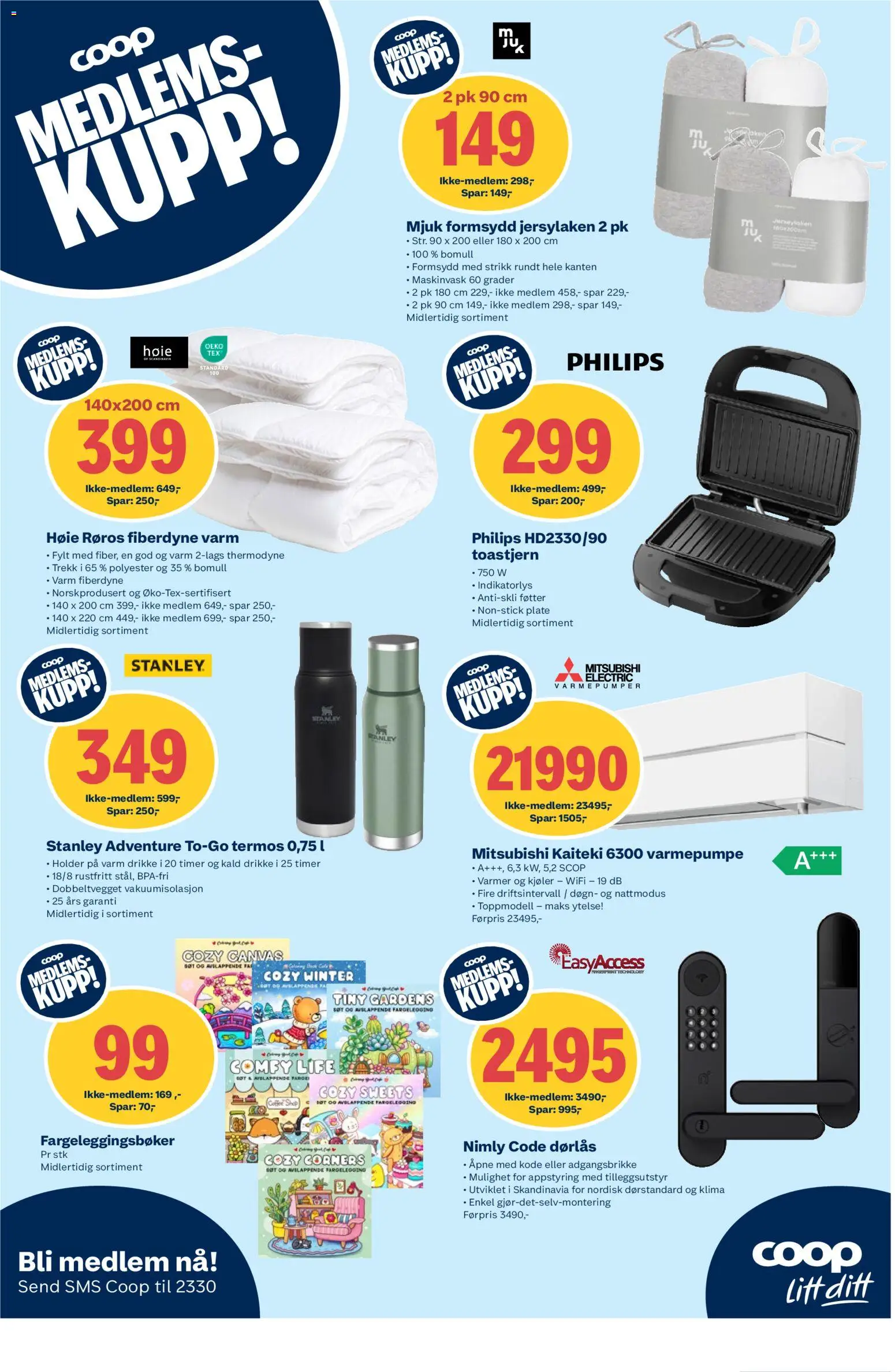 {H1} | Side: 18 | Produkter: Ementalec, Varmepumpe, Plate, Toastjern