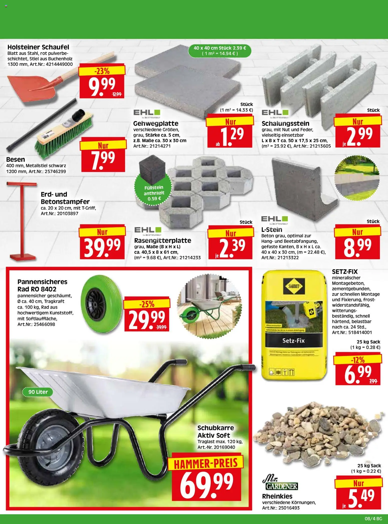 HERKULES - Bau & Garten – gültig ab 16.02.2026 | Seite: 4